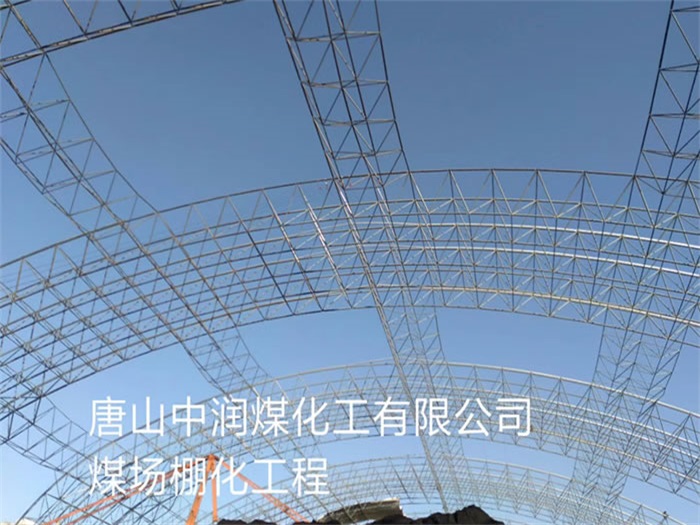 河池中润煤化工有限公司煤场棚化工程